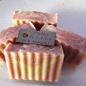 Goat Milk Soap made with Goat Milk, Olive Oil, Coconut Oil